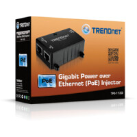 TRENDnet TPE-113GI, Gigabit Ethernet, 10,100,1000 Mbit/s,...