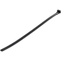 StarTech.com Kabelbinder - 254x7 mm, wiederverwendbar,...