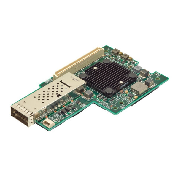 Brocade Broadcom M150P, PCIe, QSFP28, Männlich, PCIe 3.0, Grün, Passiv