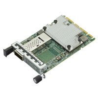 Brocade Broadcom BCM957504-N1100G, PCIe, QSFP56, Männlich, PCIe 3.0, Grün, Silber, Passiv