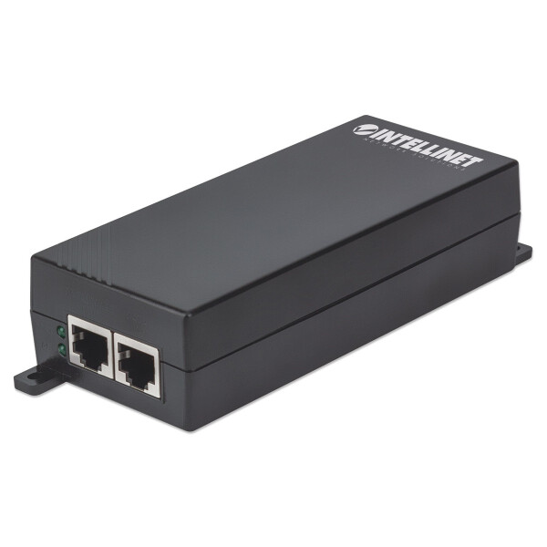 Intellinet Gigabit High-Power PoE+ Injektor, 1 x 30 Watt-Port, IEEE 802.3at/af Power over Ethernet (PoE+/PoE), Kunststoffgehäuse, Gigabit Ethernet, 10,100,1000 Mbit/s, IEEE 802.3, IEEE 802.3ab, IEEE 802.3af, IEEE 802.3at, IEEE 802.3u, IEEE 802.3x, Cat5, C