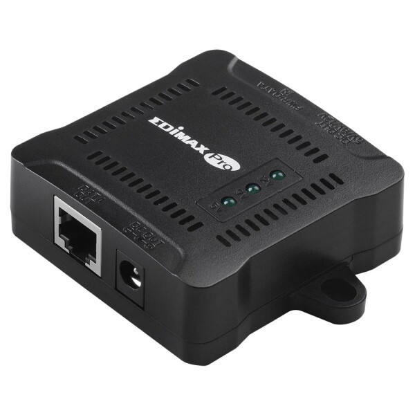 Edimax GP-101ST, IEEE 802.3, IEEE 802.3ab, IEEE 802.3af, IEEE 802.3at, IEEE 802.3u, Schwarz, FCC, CE, 5V, 9V, 12V, 2 A, 2 A