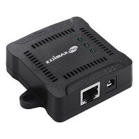 Edimax GP-101ST, IEEE 802.3, IEEE 802.3ab, IEEE 802.3af, IEEE 802.3at, IEEE 802.3u, Schwarz, FCC, CE, 5V, 9V, 12V, 2 A, 2 A