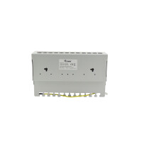 Equip 12-Port Cat.6 Desktop Patch Panel, Hellgrau, 10/100/1000Base-T(X), Gigabit Ethernet, 1000 Mbit/s, RJ-45, Cat6, Weiß