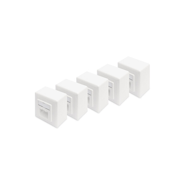 DIGITUS CAT 6, Klasse E, Datendose, Aufputz