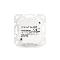 DIGITUS CAT 6, Klasse E, Datendose, Aufputz