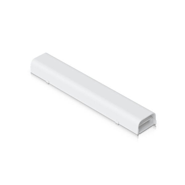 Ubiquiti UACC-CRS, Gerade Kabelrinne, Acrylnitril-Butadien-Styrol (ABS), Polycarbonat (PC), Weiß
