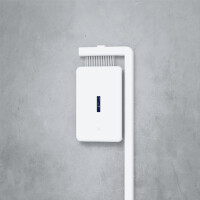 Ubiquiti UACC-CRS, Gerade Kabelrinne, Acrylnitril-Butadien-Styrol (ABS), Polycarbonat (PC), Weiß
