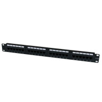 StarTech.com Patchpanel Cat 6 24 Port 1 HE zur...