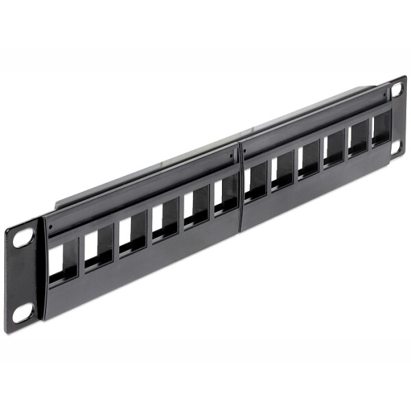 Delock 43259, Schwarz, 255 mm, 44 mm, 12 mm