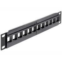 Delock 43259, Schwarz, 255 mm, 44 mm, 12 mm