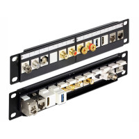 Delock 43259, Schwarz, 255 mm, 44 mm, 12 mm