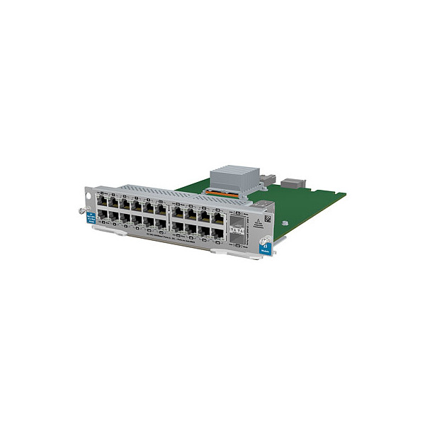 HPE 5930 24-port SFP+ / 2-port QSFP+ with MacSec Module, QSFP+, SFP+, 24 x SFP+, 2 x QSFP+, HP FlexFabric 5930