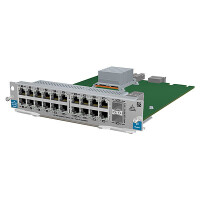 HPE 5930 24-port SFP+ / 2-port QSFP+ with MacSec Module,...