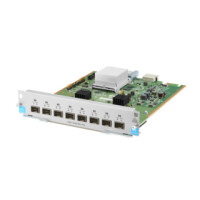 HPE 8-port 1G/10GbE SFP+ MACsec v3 zl2 Module, 10...
