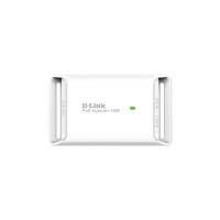 D-Link DPE-301GI, Schnelles Ethernet, Gigabit Ethernet, 10,100,1000 Mbit/s, 10/100/1000, IEEE 802.3, IEEE 802.3ab, IEEE 802.3af, IEEE 802.3at, IEEE 802.3u, Weiß, 100 - 240 V