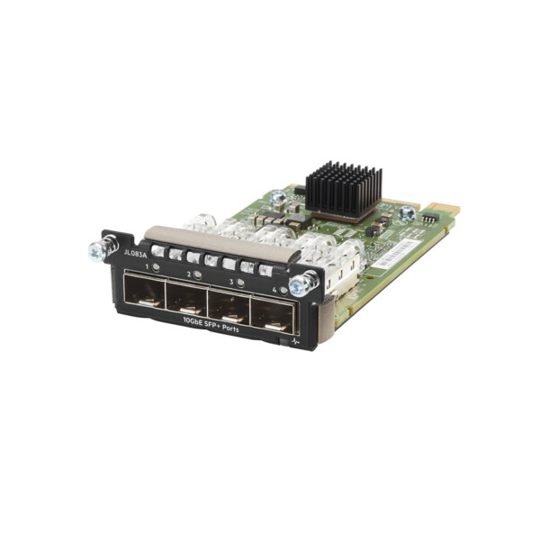 HPE Aruba Networking Aruba 3810M 4SFP+, SFP+, 10 Gbit/s, Aruba 3810M, 74,2 x 130,8 x 27,7 mm, 170 g