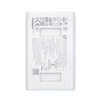 Ubiquiti U-POE-AT, Gigabit Ethernet, IEEE 802.3at, Weiß, 30 W, 48 V, 156 g