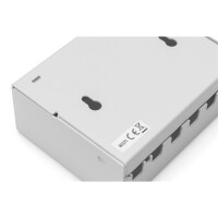 DIGITUS Modulares Desktop Patch Panel, geschirmt, 6-Port