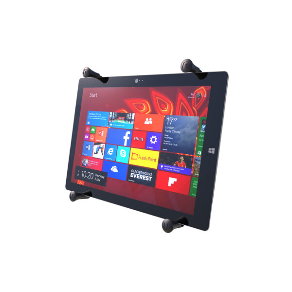 Ram Mounts RAM-HOL-UN11U, Tablet/UMPC, Passive Halterung, Schwarz