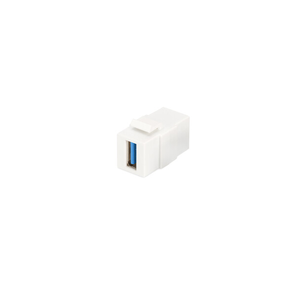DIGITUS USB 3.0 Keystone Modul (Buchse/Buchse)
