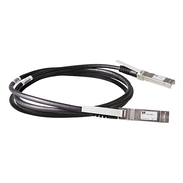 HP 10G SFP+ to SFP+ 3m Direct Attach Copper, 3 m, SFP+, SFP+, Männlich/Männlich
