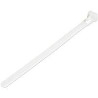 StarTech.com Kabelbinder - 152x3 mm, wiederverwendbar,...