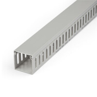 StarTech.com 2m Verdrahtungskanal 50x50mm - Kabelkanal...