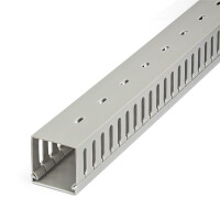 StarTech.com 2m Verdrahtungskanal 50x50mm - Kabelkanal...