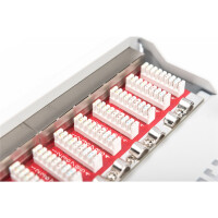 DIGITUS Desktop CAT 6A, Klasse EA Patch Panel, geschirmt,...