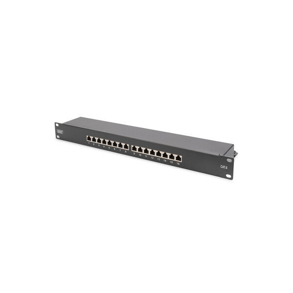 DIGITUS CAT 6, Klasse E Patch Panel
