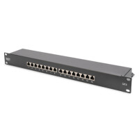 DIGITUS CAT 6, Klasse E Patch Panel