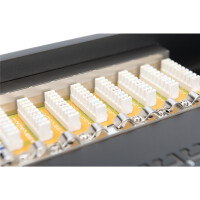 DIGITUS CAT 6, Klasse E Patch Panel