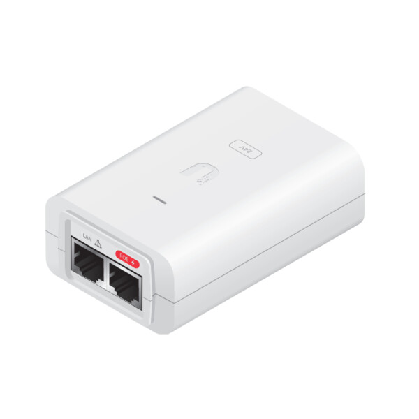 Ubiquiti POE-24-12W-WH, Weiß, 24 V, 12 W, 0 - 40 °C, 35 - 95%, -30 - 40 °C