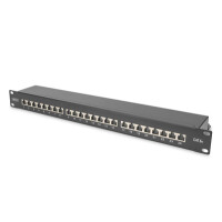 DIGITUS CAT 6A, Klasse EA Patch Panel, geschirmt