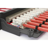 DIGITUS CAT 6A, Klasse EA Patch Panel, geschirmt