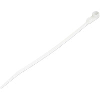 StarTech.com 15 cm Kabelbinder mit Öse - 3 mm breit,...
