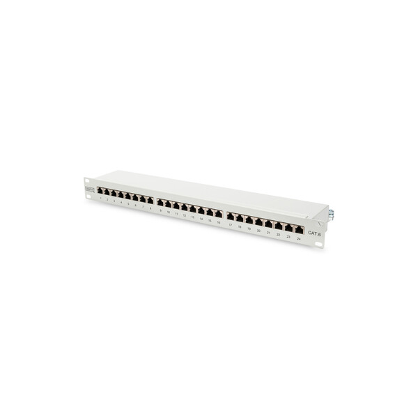 DIGITUS CAT 6, Klasse E Patch Panel