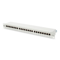 DIGITUS CAT 6, Klasse E Patch Panel