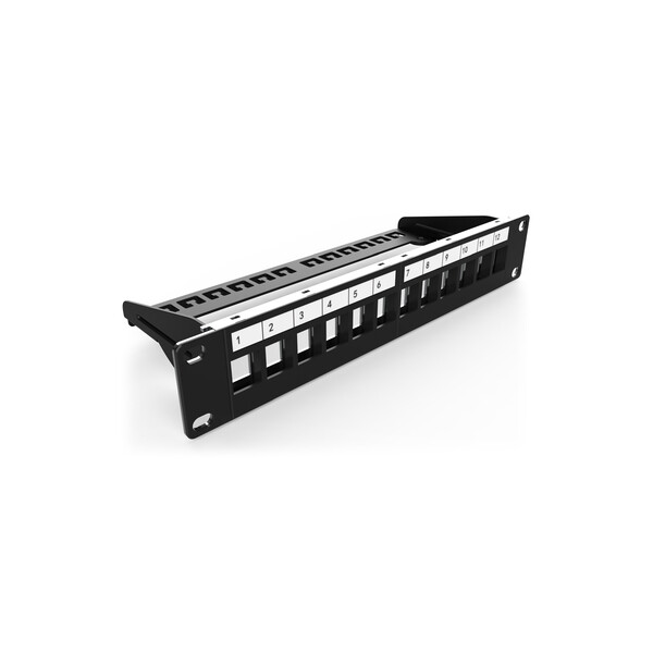 DIGITUS Modulares Patchpanel, 12-Port