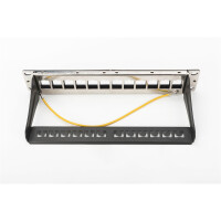 DIGITUS Modulares Patchpanel, 12-Port