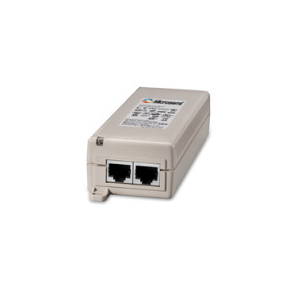 Microchip Technology PD-3501G/AC, Gigabit Ethernet, 10,100,1000 Mbit/s, IEEE 802.3, IEEE 802.3ab, IEEE 802.3af, IEEE 802.3u, Grau, UL/EN/IEC 60950-1 (Ed.2), WEEE, CE FCC Part 15, Class B EN 55032 Class B EN 55024 VCCI