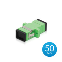 Ubiquiti UF-ADAPTER-APC-50, SC/APC, Schwarz, Grün, 50 Stück(e)