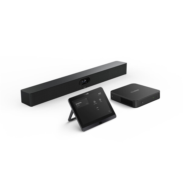 Yealink MVC S40-C4-000, Gruppen-Videokonferenzsystem, 45 MP, 4K Ultra HD, 30 fps, 120°, 6x
