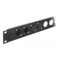 Delock Keystone Halterung 1 Port für D-Typ Metall,...