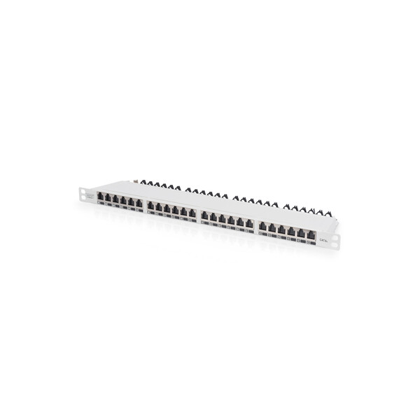 DIGITUS CAT 6A, Klasse EA High Density Patch Panel, geschirmt