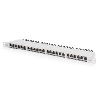 DIGITUS CAT 6A, Klasse EA High Density Patch Panel,...