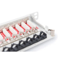 DIGITUS CAT 6A, Klasse EA High Density Patch Panel, geschirmt