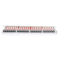 DIGITUS CAT 6A, Klasse EA High Density Patch Panel, geschirmt