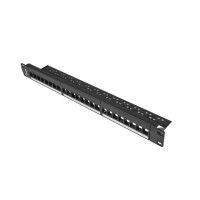 Lanberg PPKS-1024-B, RJ-45, Schwarz,...